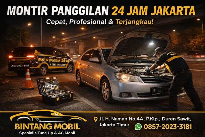 Montir Panggilan 24 Jam