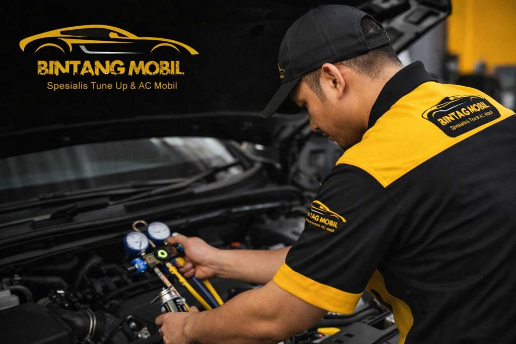 Service AC Mobil
