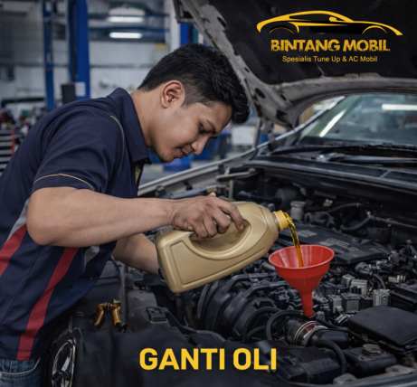 Ganti Oli Mobil