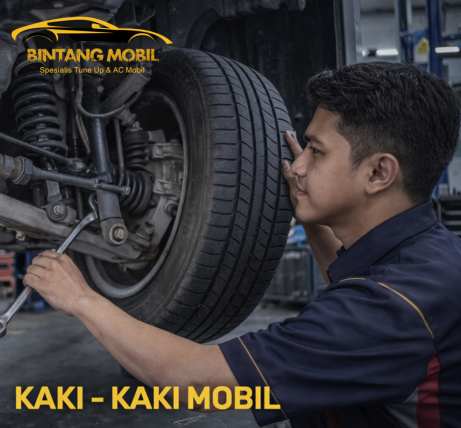Kaki - Kaki Mobil