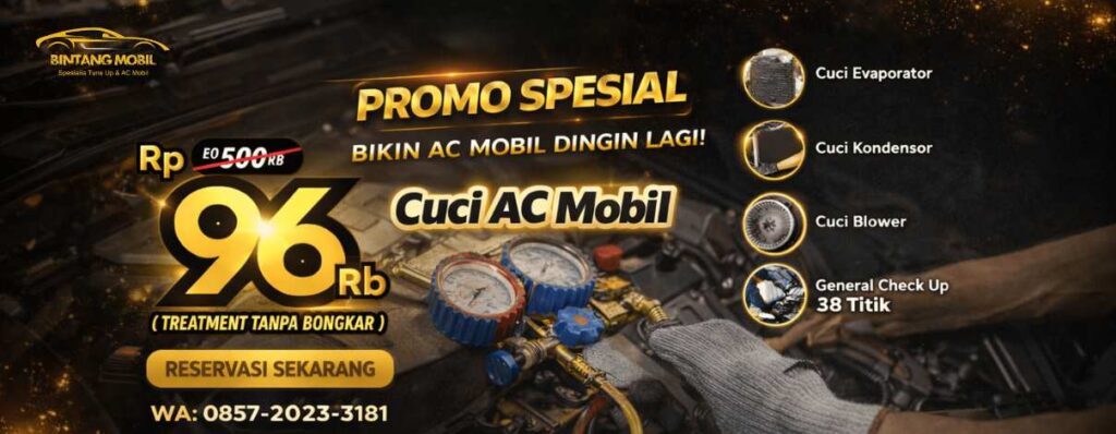 Promo terbatas bintang mobil