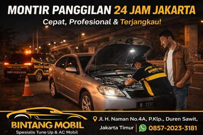 Montir Panggilan 24 Jam