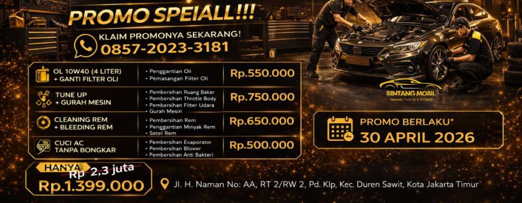 promo terbtas bintang mobil