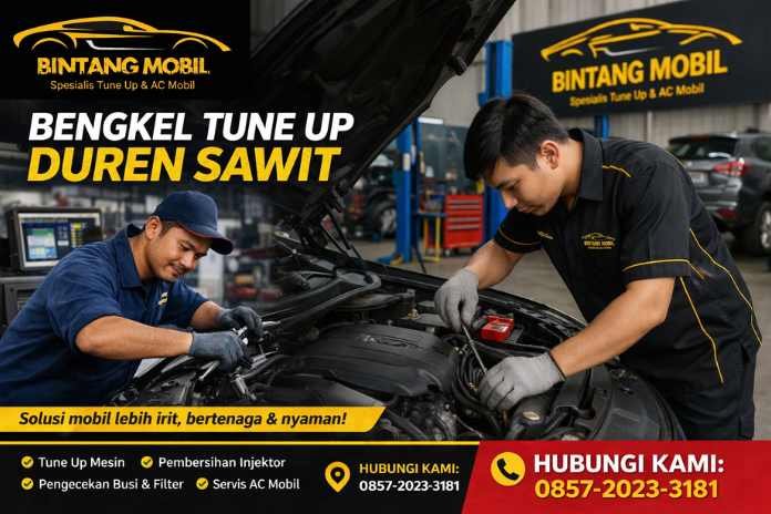 Bengkel Tune Up Murah di Duren Sawit