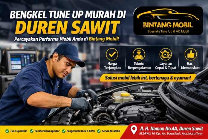 Bengkel Tune Up Murah di Duren Sawit