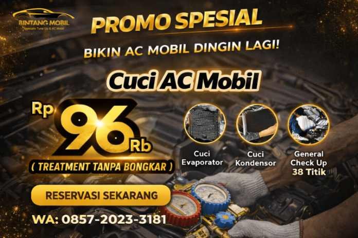 Promo Menarik Bintang Mobil