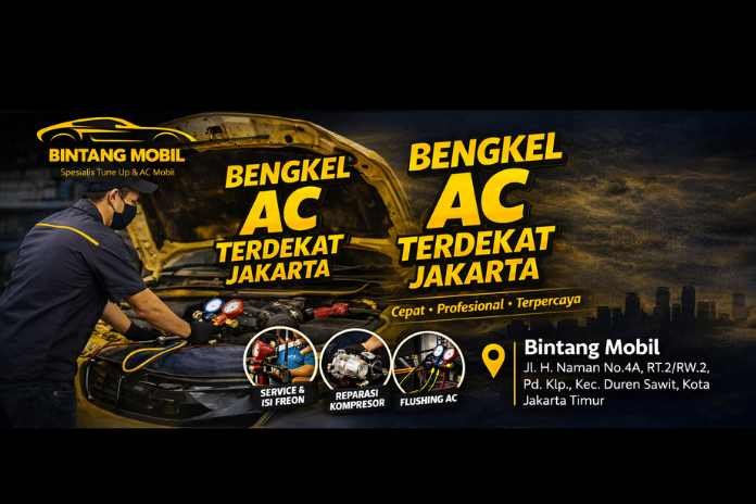 Bengkel AC Terdekat Jakarta – Bintang Mobil