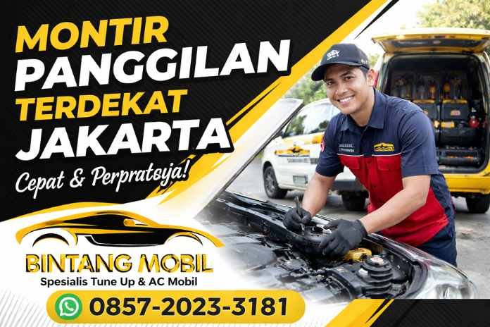 Montir Panggilan Terdekat Jakarta Terpercaya | Bintang Mobil