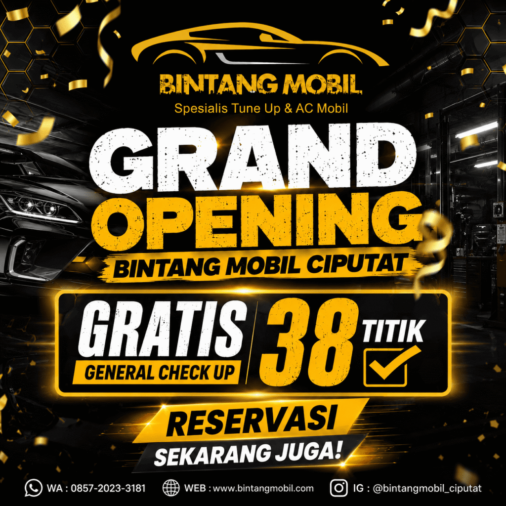 Tune Up Mobil Terbaik di Duren Sawit