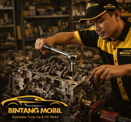 Service Kami Turun Mesin/ overhaul