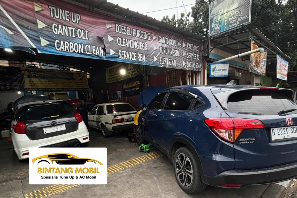 Lokasi Kami Bintang Mobil