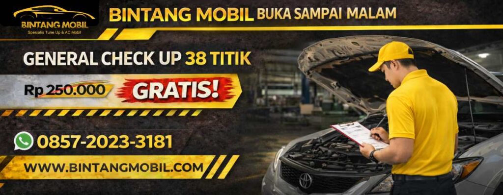Promo terbatas bintang mobil