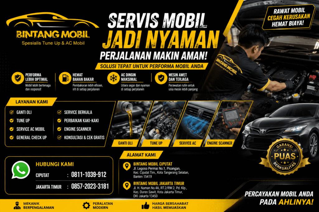 10 Penyebab Menunda Ganti Oli Mobil dan Dampaknya untuk Mesin Kendaraan