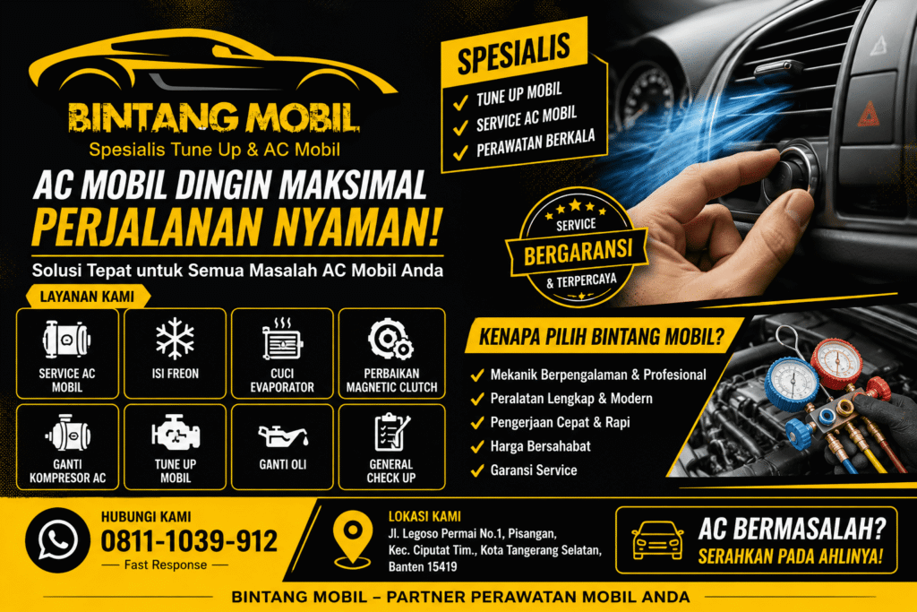 Penyebab Kompresor AC Ngorok dan Cara Mengatasinya Sebelum Rusak Parah