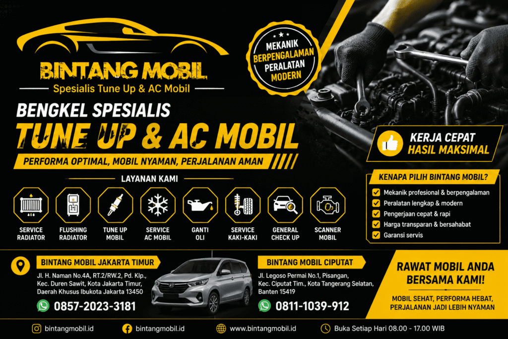 Akibat Radiator Menggunakan Air Biasa yang Wajib Diketahui Pemilik Mobil