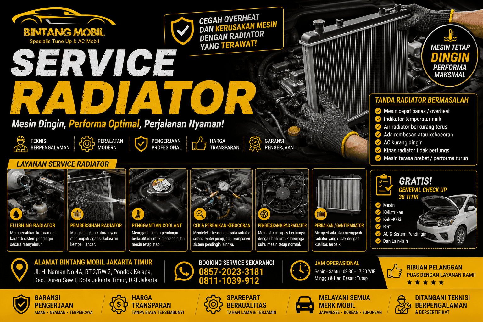 Service Radiator
