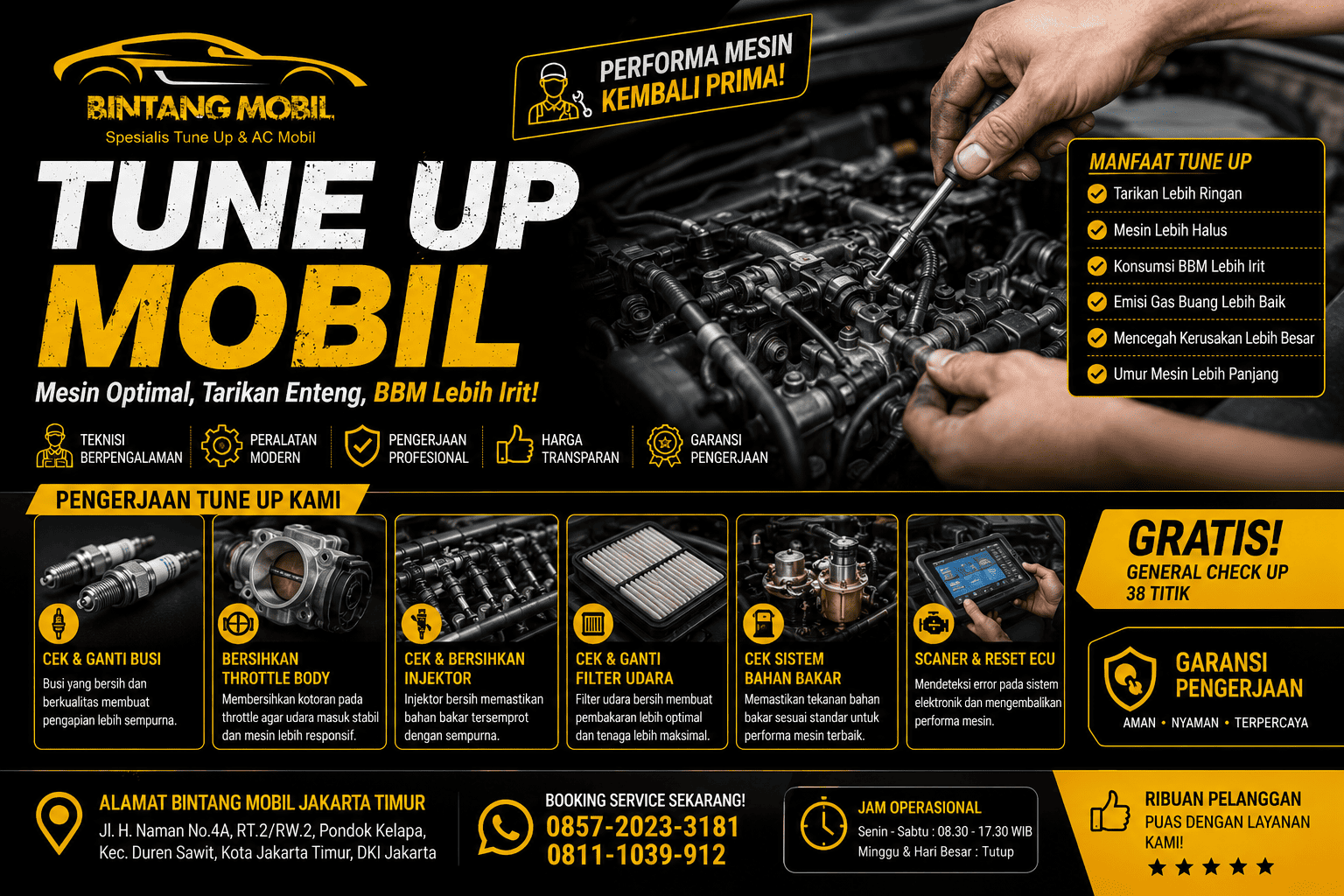 Tune Up Mobil