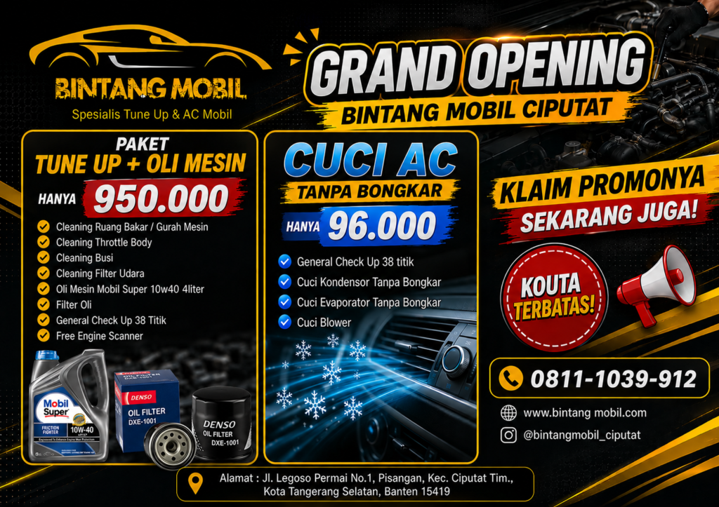 Promo Bintang Mobil