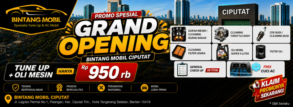 Promo Bintang Mobil Ciputat
