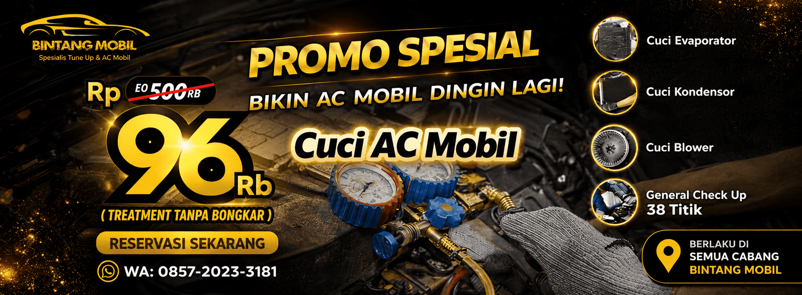 Promo Bintang Mobil Ciputat