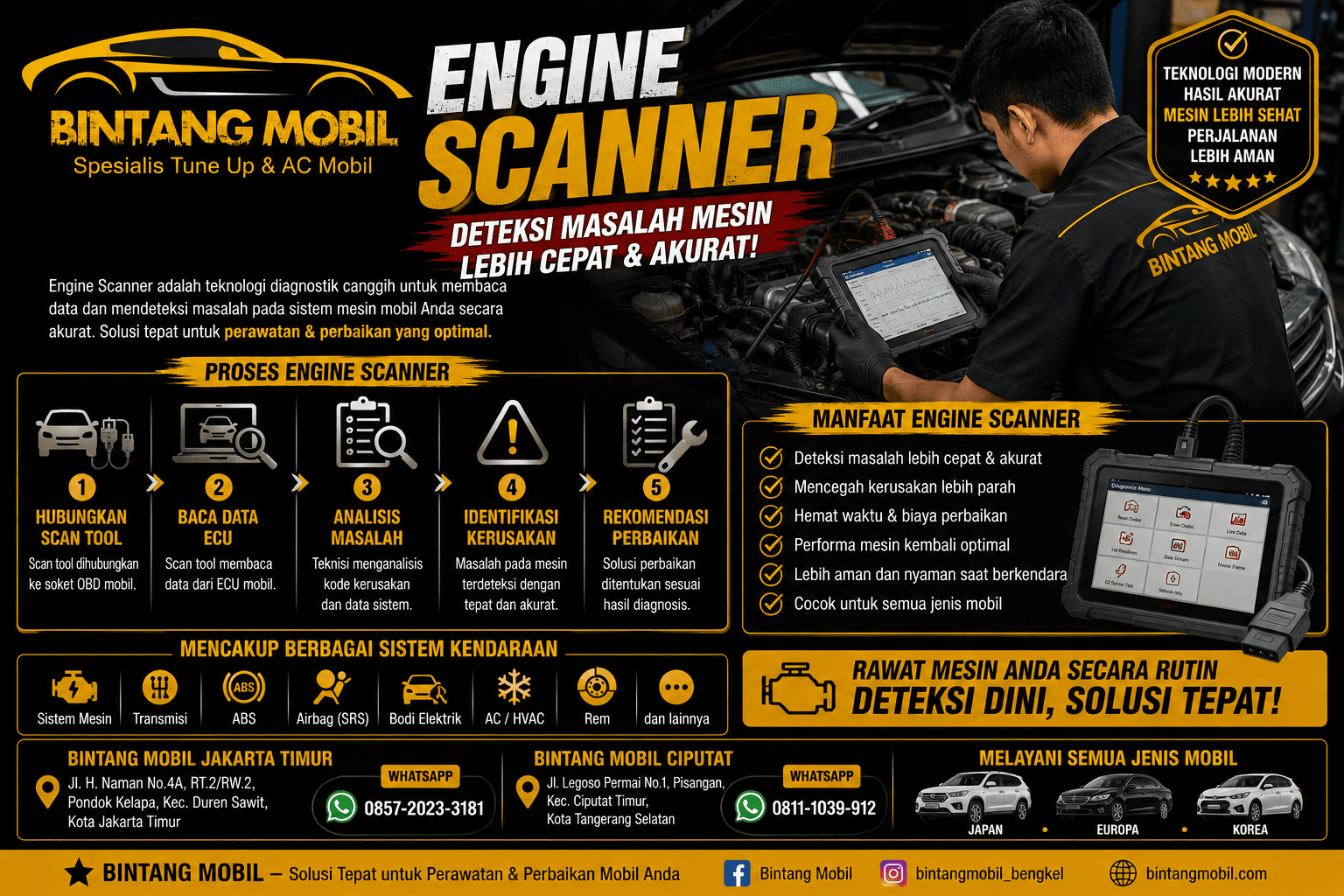 Engine Scanner
