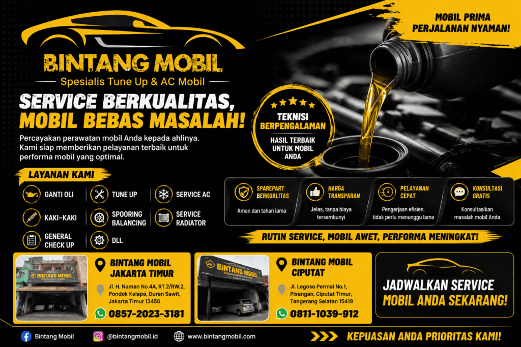 Kenapa Ganti Oli Harus Tepat Waktu? Ini Dampaknya Jika Anda Sering Menunda