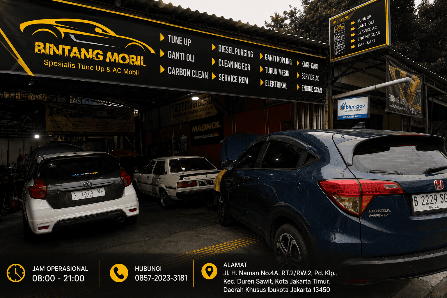 Bengkel Bintang Mobil