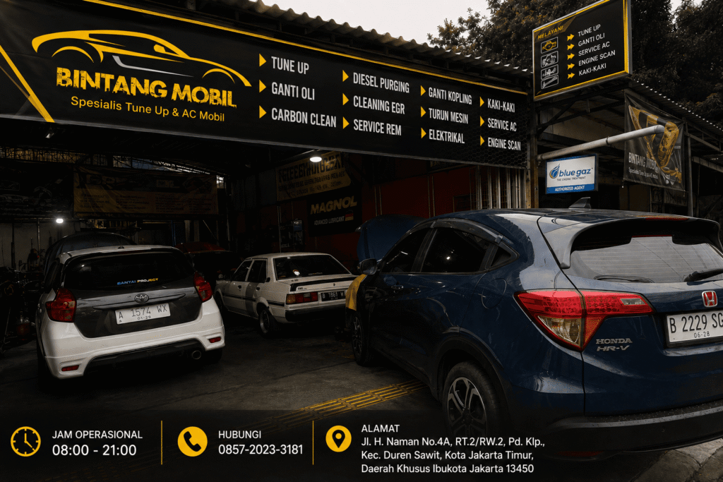 Alamat Bintang Mobil Jakarta Timur