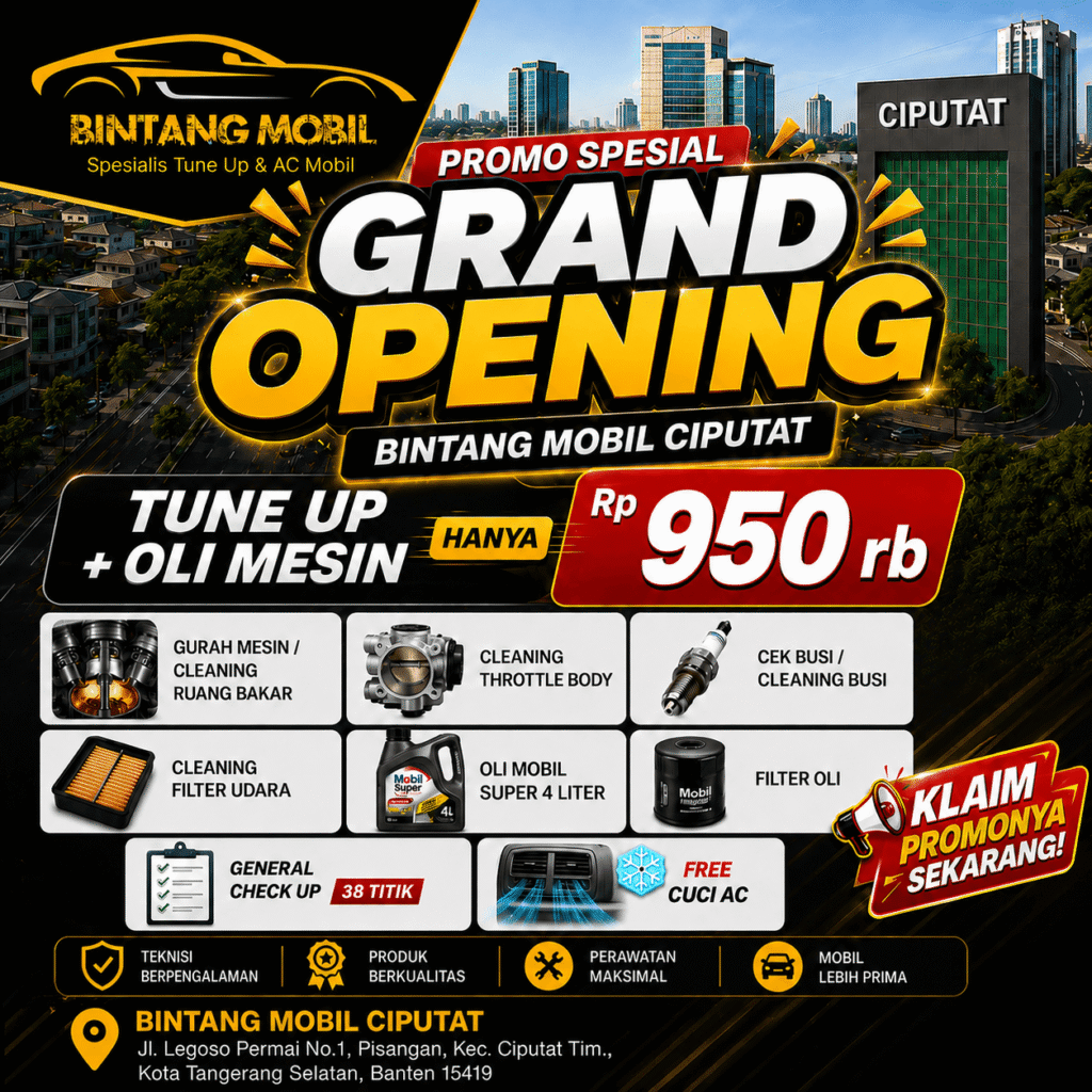 Bengkel Tune Up Terdekat Kalimalang
