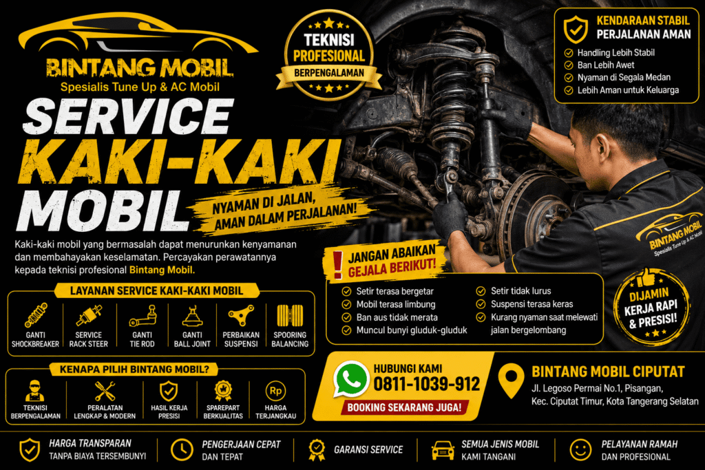 Service Kaki-Kaki Mobil