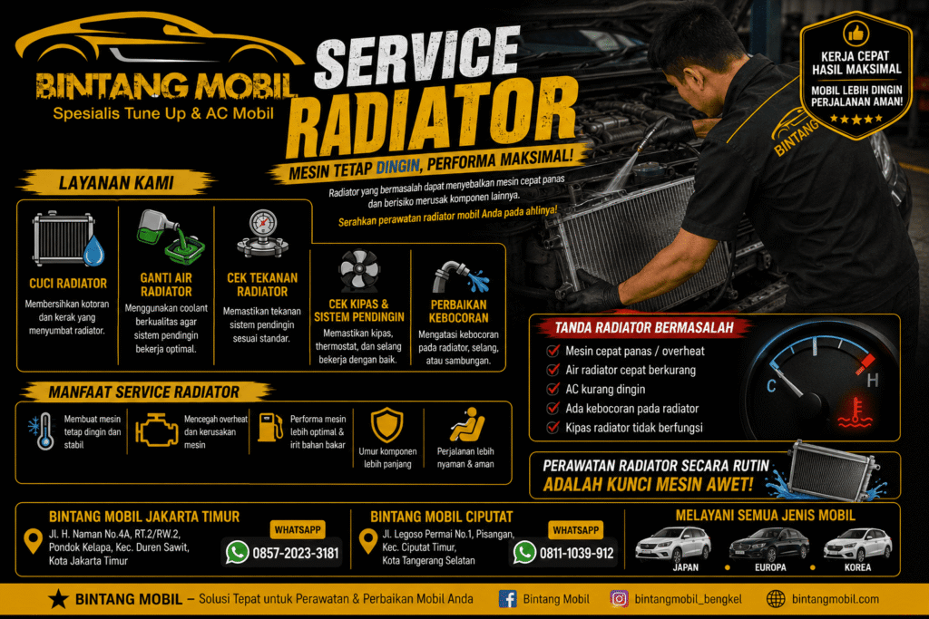 Service Radiator