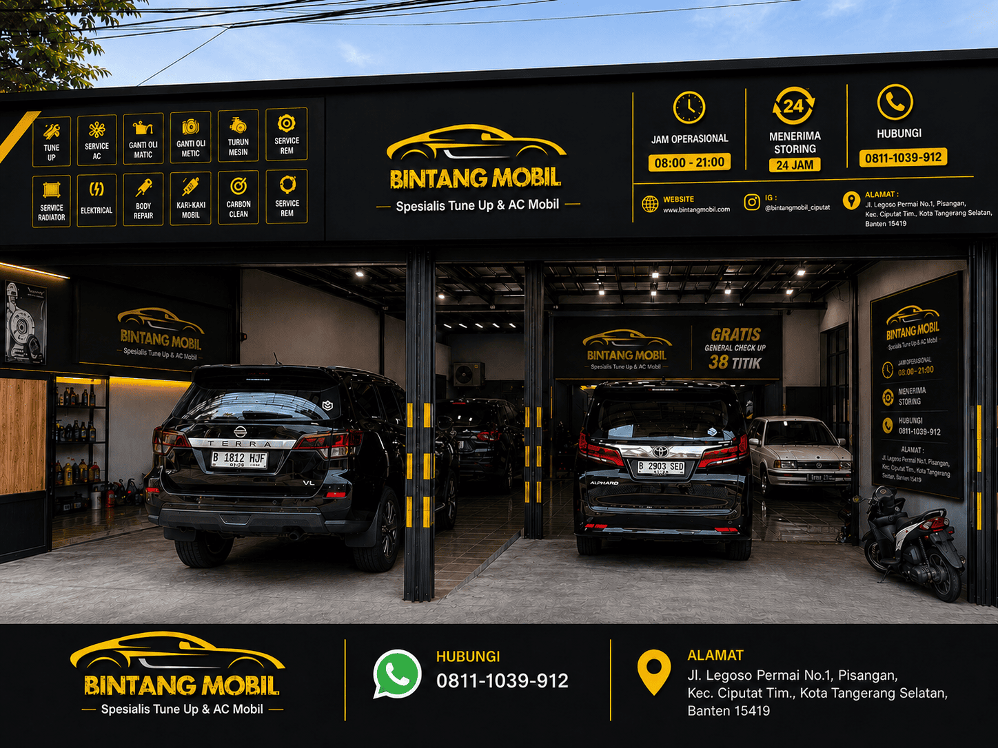 Bintang Mobil Ciputat