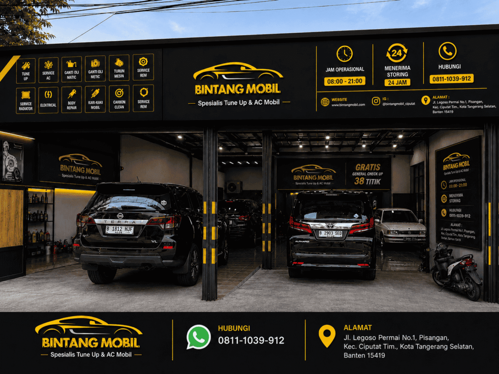 Alamat Bintang Mobil Ciputat