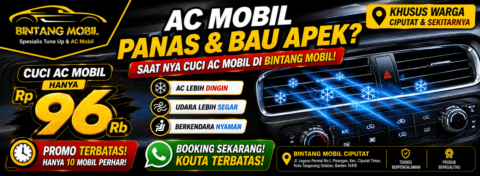 Bengkel Bintang Mobil