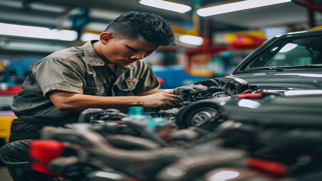 Bengkel tune up mobil profesional untuk performa mesin maksimal