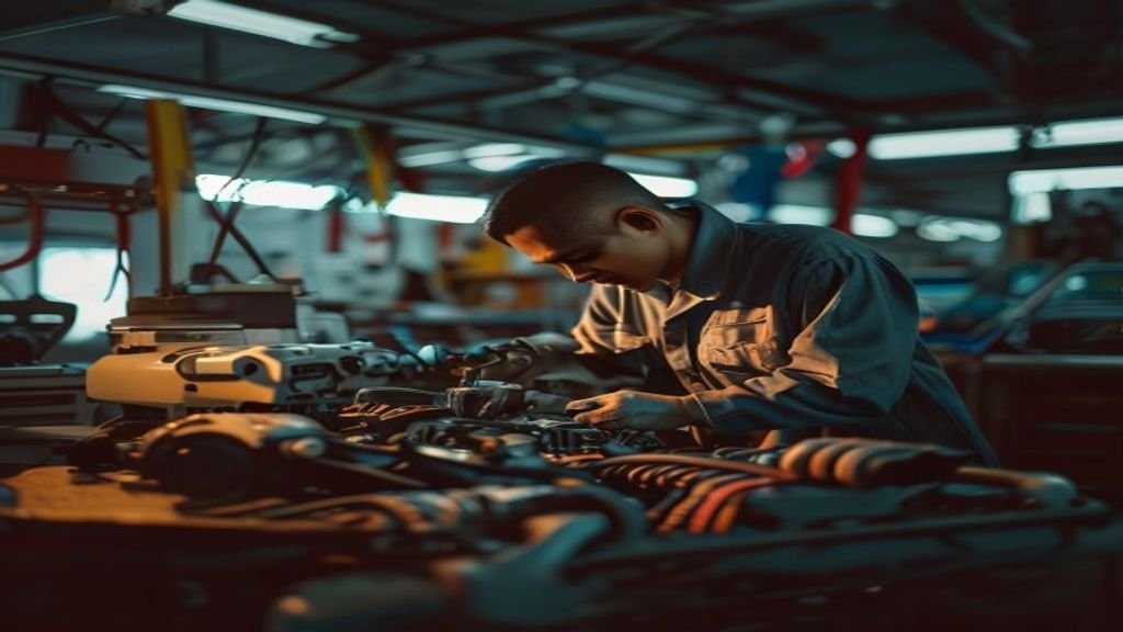 Bengkel tune up mobil profesional dan terpercaya