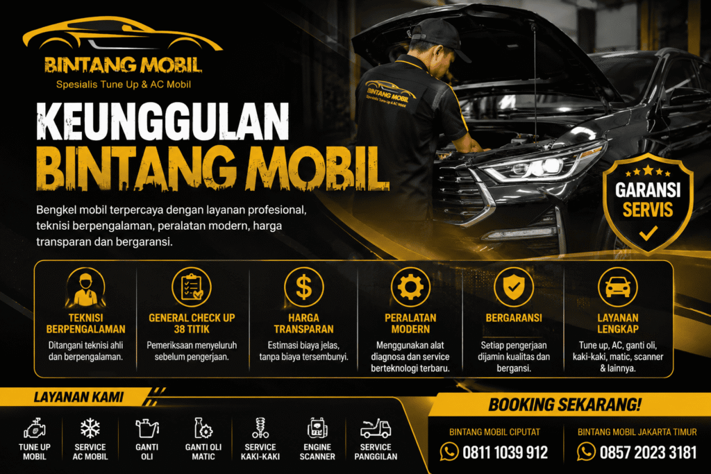 Keunggulan Bintang Mobil