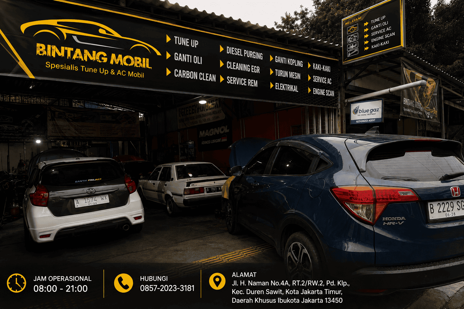Service Mobil Jakarta