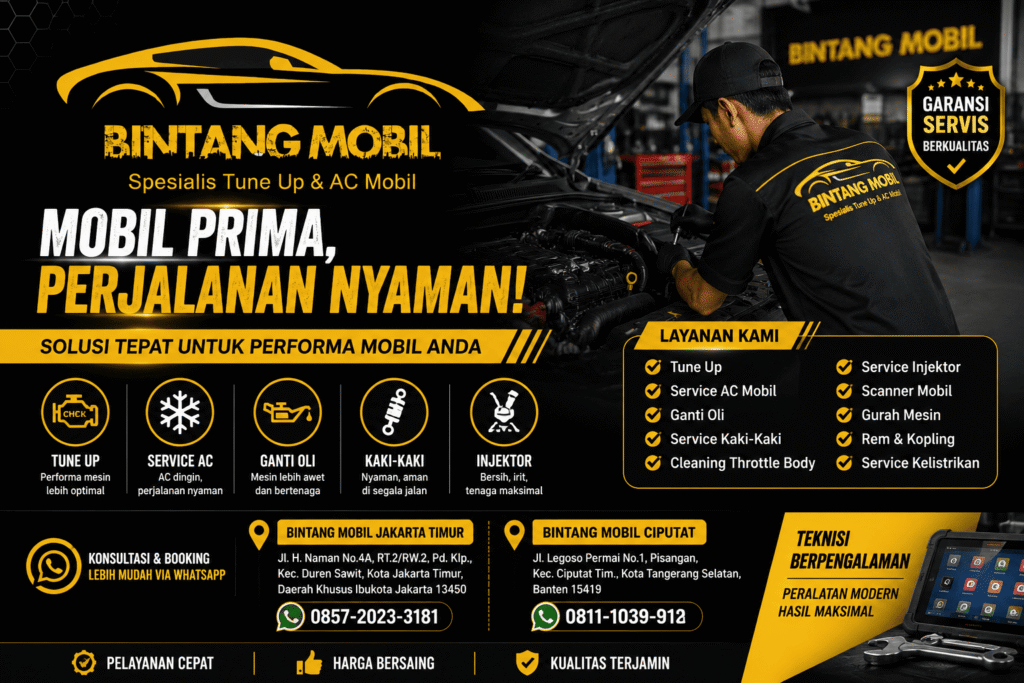 Penyebab RPM Naik Turun pada Mobil dan Cara Mengatasinya