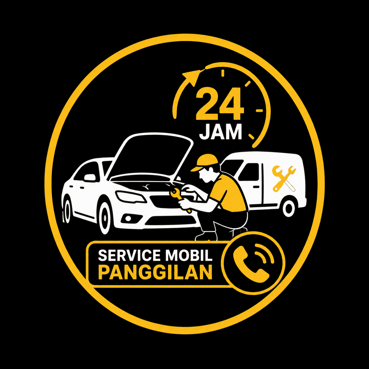 Service Mobil Panggilan 24 Jam