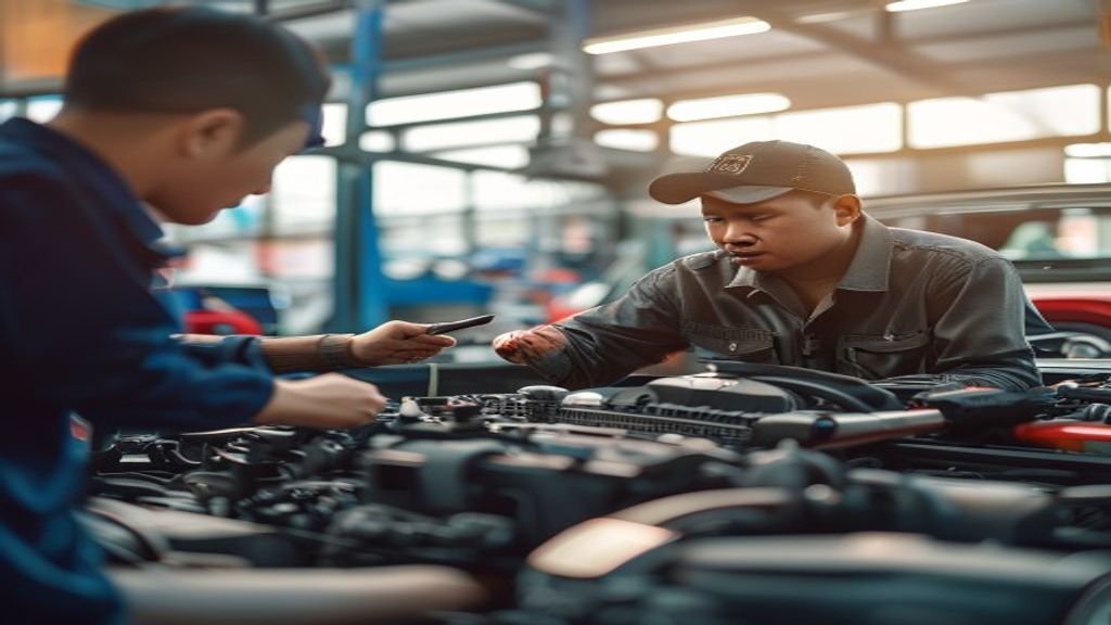 Mobil lebih irit dan bertenaga dengan tune up mobil Tangerang Selatan