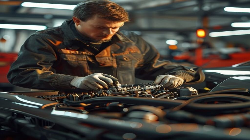 Mekanik tune up mobil terdekat siap membantu servis kendaraan Anda
