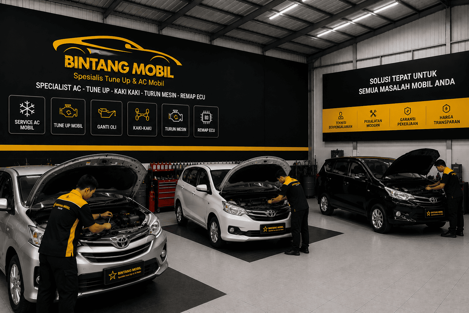 Bengkel Bintang Mobil