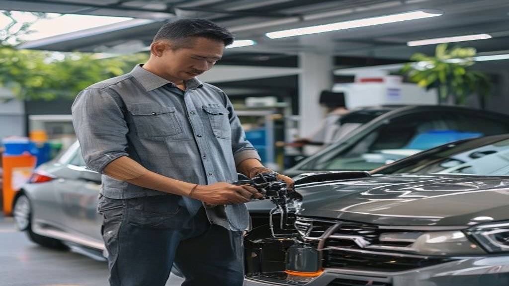 Ganti oli mobil terdekat di bengkel profesional, layanan cepat, terpercaya, harga bersaing.