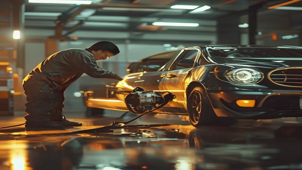 Oli mobil sintetik premium untuk performa mesin maksimal