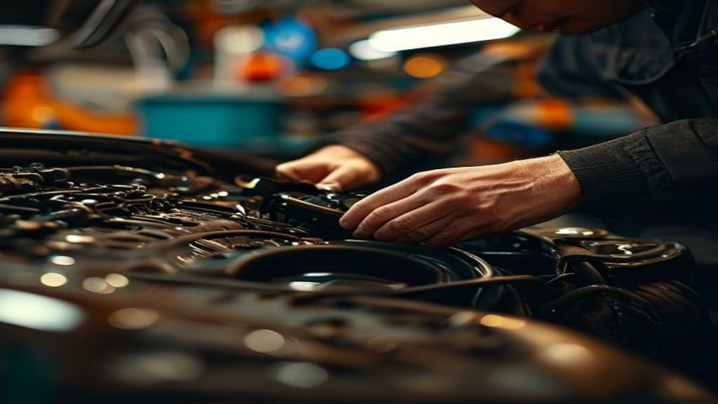 Oli mobil berkualitas untuk performa mesin yang optimal
