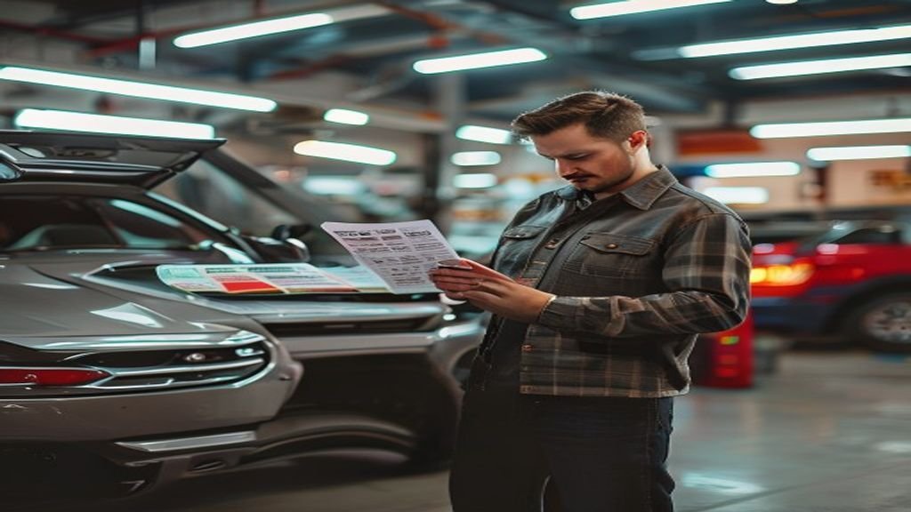 Mobil melakukan servis berkala untuk menjaga performa dan umur panjang mesin