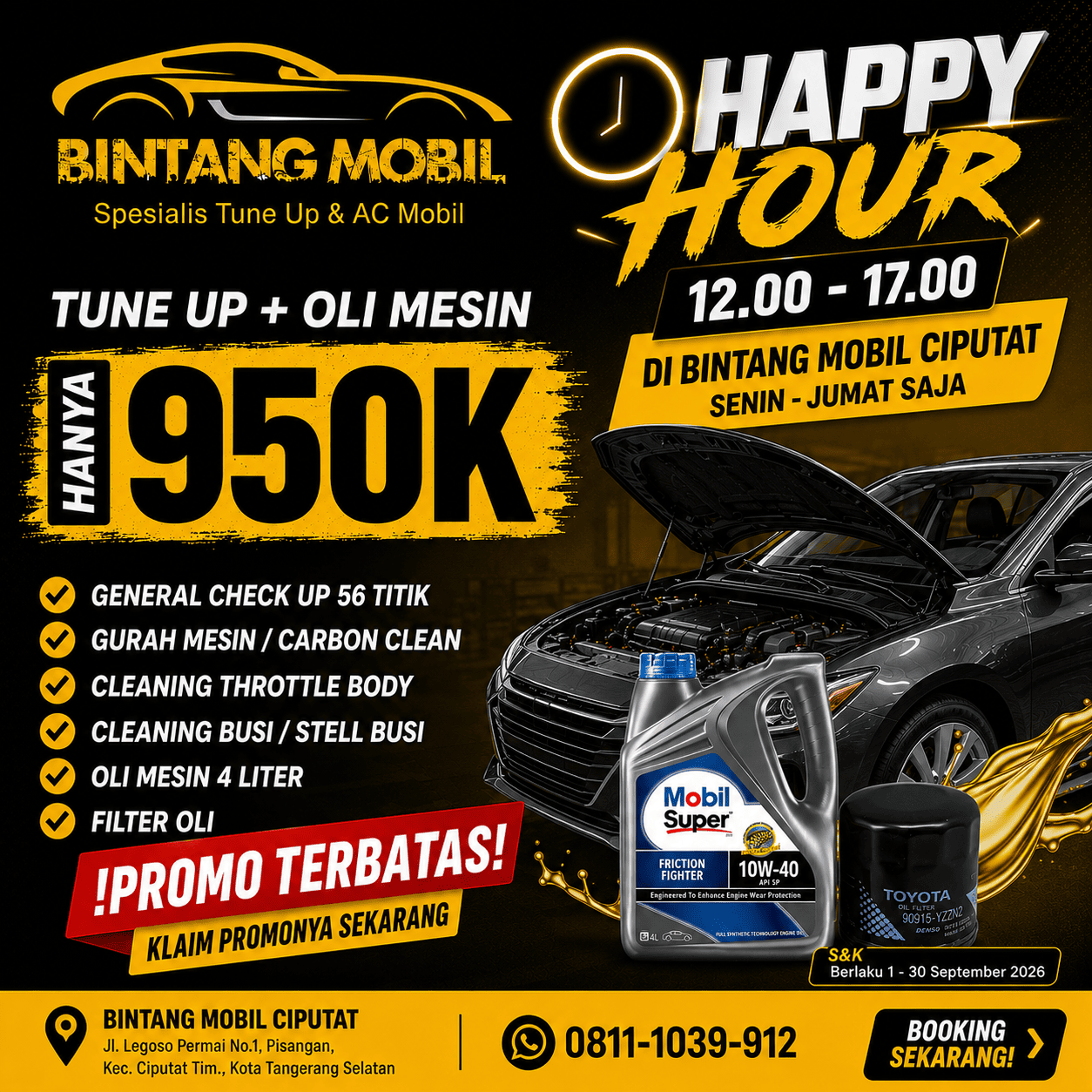Promo Happy Hour