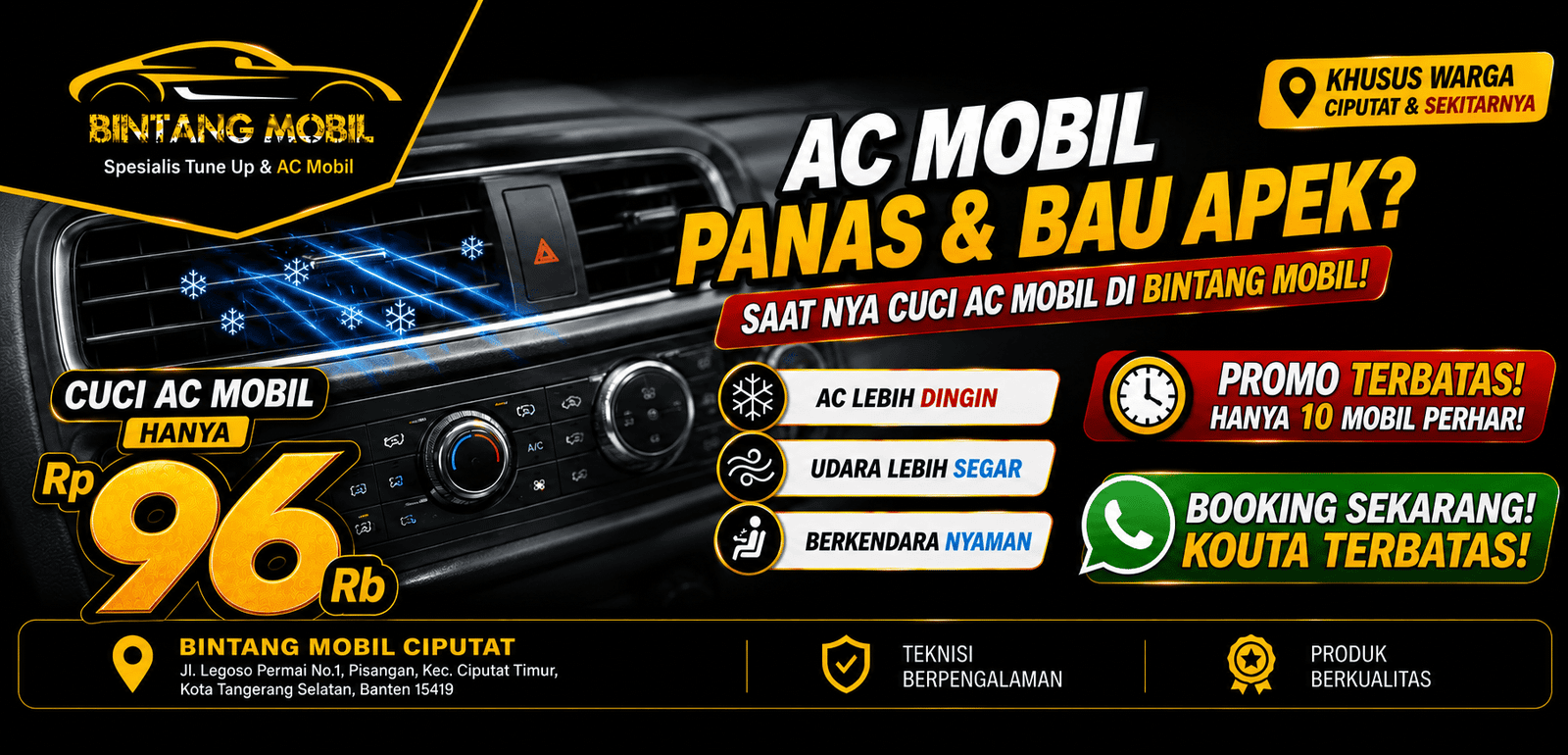 Bintang Mobil Ciputat