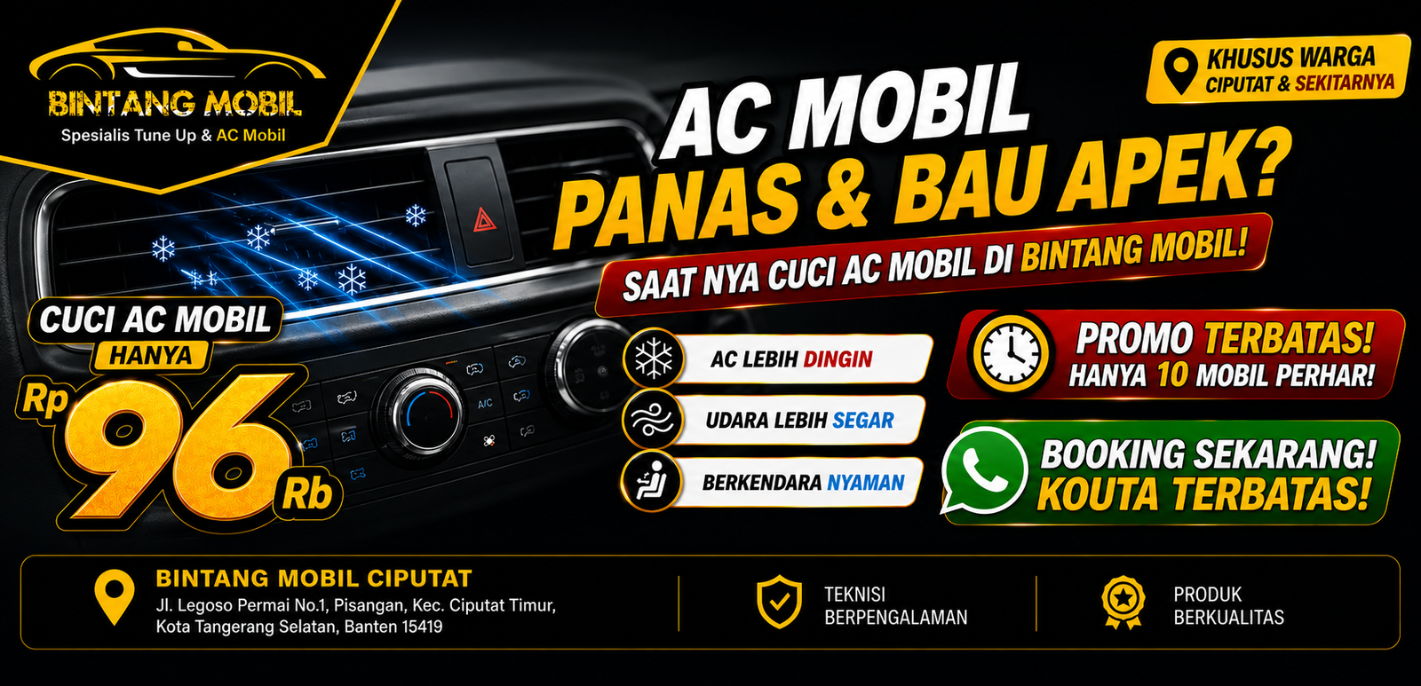 Bengkel Bintang Mobil